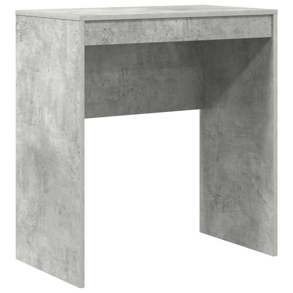 vidaXL Desk Concrete Grey 70 x 40 x 76 cm