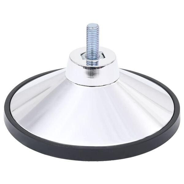 vidaXL Football Table Feet 4 pcs Chrome M10