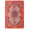 vidaXL Printed Rug Oriental Multicolour 140x200 cm