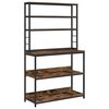 vidaXL Kitchen Shelf 5-Tier 100 x 40 x 168 cm Engineered Wood