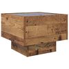 vidaXL Coffee Table Old wood 40 x 40 x 30 cm Engineered wood