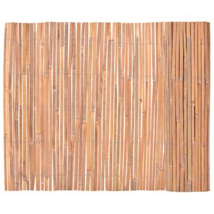 vidaXL Bamboo Fence 100x600 cm