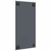 vidaXL Wall Mirror Rectangular 40 x 80 cm Tempered Glass