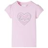 Kids'T-shirt Light Pink 104