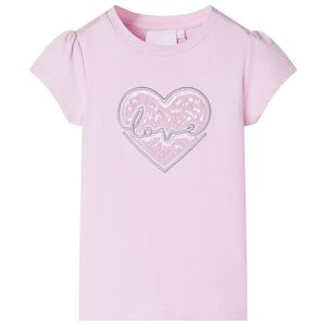 Kids'T-shirt Light Pink 104