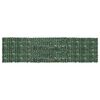 vidaXL Balcony Screen with Dark Green Leaves 600x150 cm