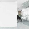 vidaXL Window Films 5 pcs Static Frosted White PVC