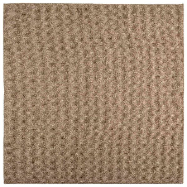 vidaXL Area Rugs Square Natural 240 x 240 cm