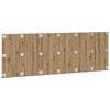 vidaXL Wall Headboard Artisian Oak 240x1.5x80 cm Engineered Wood
