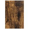 vidaXL Decor Panels 50 pcs Smoked Oak 40 x 60 x 0.27 cm