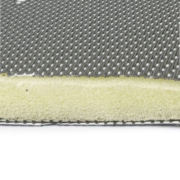 Travellife Luxury Foldable Camping Chair Ancona Comfort Dark Grey