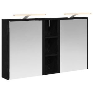 vidaXL Bathroom Cabinet Set 3 pcs 106 x 16 x 62.5 cm Engineered wood