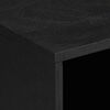 vidaXL TV Cabinet Black 80x33x46 cm Engineered Wood