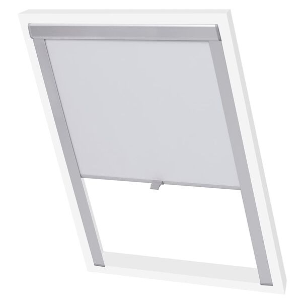 vidaXL Blackout Roller Blinds White M08/308