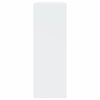 vidaXL Shoe Cabinet White 80x34x96.5 cm Engineered Wood