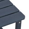 vidaXL Garden Lounge Furniture 3 pcs Navy 38 x 38 x 46cm Plastic