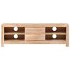 vidaXL TV Cabinet Solid Acacia Wood 120x30x40 cm Light Brown