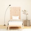 vidaXL Wall Headboard 82.5x3x110 cm Solid Wood Pine