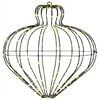 vidaXL Christmas Finial Light 192 LEDs Warm White Dia. 40 x 40 cm
