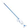 vidaXL Pool Vacuum Cleaner | White and Blue | ABS, Aluminium | Adjustable