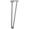 vidaXL Hairpin Legs for Coffee Table 4 pcs Natural Steel 42 cm Solid Steel