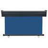 vidaXL Balcony Side Awning 125x250 cm Blue