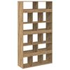 vidaXL Bookcase Artisan Oak 100x33x187.5 cm Engineered Wood