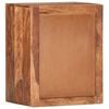 vidaXL Bedside Cabinet 40x30x50 cm Solid Acacia Wood