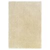 vidaXL High Pile Shaggy Rug Beige 140x200 cm 50 mm