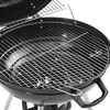 vidaXL Kettle Charcoal BBQ Grill 73x58x96 cm Steel