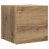 vidaXL TV Cabinet Set Wall-mounted 8 pcs Artisan Oak Engineered Wood