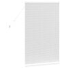 vidaXL Venetian Blinds Height Adjustable White 130 x 70 cm Aluminium