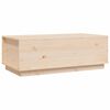 vidaXL Coffee Table 100x50x35 cm Solid Wood Pine