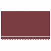 vidaXL Retractable Awning Manual Burgundy 250 x 200 cm Fabric