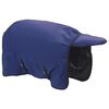 vidaXL Horse Blanket Full Navy Blue 85 cm Polyester