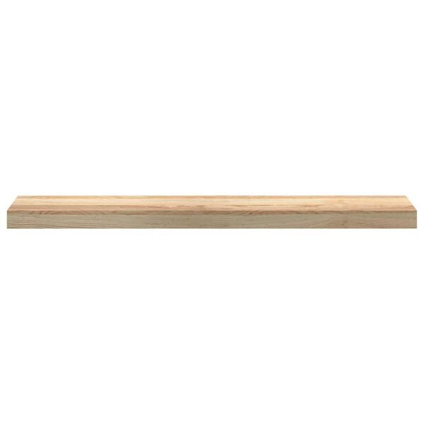 vidaXL Window Sills 2 pcs Untreated 90x15x2 cm Solid Wood Oak