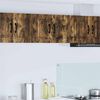 vidaXL Kitchen Cabinet Smoked Oak 30 x 31 x 40 cm Engineered Wood