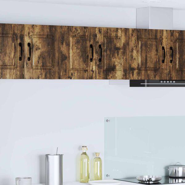 vidaXL Kitchen Cabinet Smoked Oak 30 x 31 x 40 cm Engineered Wood