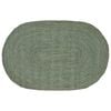 vidaXL Area Rugs Olive Green 122 x 183 cm Jute