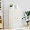 vidaXL Storage Cabinet White 60 x 40 x 105 cm Cold-Rolled Steel