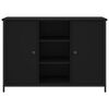 vidaXL Sideboard Black 100x35x70 cm Engineered Wood