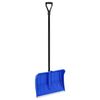 vidaXL Snow Shovel Blue 147 cm Metal