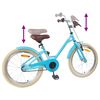 vidaXL Kids Bike 20'' for 6-11 Years Old Light Blue