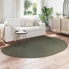vidaXL Area Rugs HUARTE Forest green 160 x 230 cm Polyester