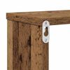 vidaXL Wall TV Stand 120 x 25 x 28.5 cm Engineered Wood