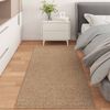 vidaXL Area Rugs Rectangular Natural 150 x 80 cm