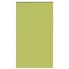 vidaXL Roller Blind Blackout Leaves Green 125x210 cm Fabric Width 121.6 cm Polyester