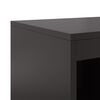 vidaXL Sideboard Black 100.5x39x107 cm Steel