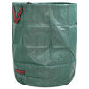 vidaXL Garden Waste Bags 12 pcs Green 66 x 66 x 83.5 cm Polypropylene