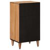 vidaXL Sideboard with Door Natural 40 x 33.5 x 75 cm Solid Mango Wood